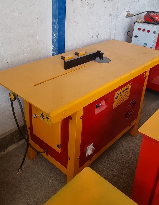 دستگاه خاموت زن میز بزرگ| کد KS-1472